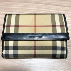 バーバリー財布