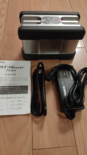 ☆新品未使用☆シマノ☆バッテリー　BT Master 11AH 　SHIMANO 釣り　電動リール　バッテリー