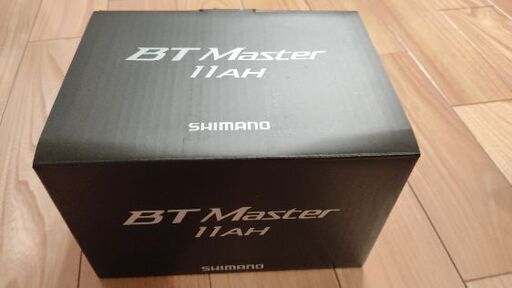 ☆新品未使用☆シマノ☆バッテリー　BT Master 11AH 　SHIMANO 釣り　電動リール　バッテリー