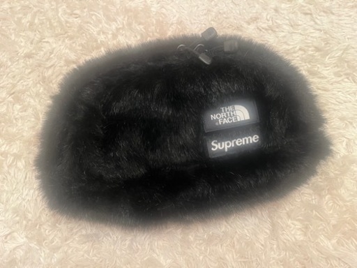 supreme×THE NORTH FACE  ウエストファーバッグ