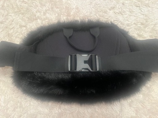 シュプリーム ザノースフェイス フェイク ファー ウエスト バッグ