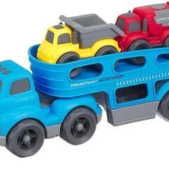 【美品】車　ダンプ　トラック　消防車　玩具