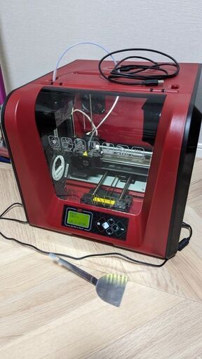 3Dプリンター【ダヴィンチ Jr. Pro X+】を売ります