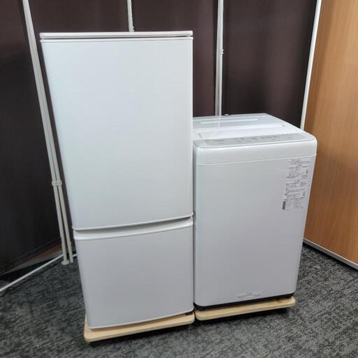 ‍♂️mh060402売約済み‼️配送設置は無料‼️最新2022年製✨三菱 × Panasonic 家電セット