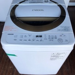 福岡市内配送設置可能AW-6D6-T 全自動洗濯機 ZABOON...