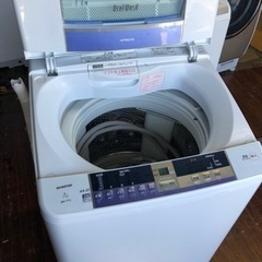 福岡市内配送設置無料　日立 HITACHI BW-7TV A [全自動洗濯機 ビートウォッシュ （7kg） ブルー]