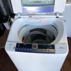 福岡市内配送設置無料　日立 HITACHI BW-7TV A [全自動洗濯機 ビートウォッシュ （7kg） ブルー]