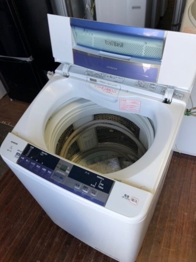 福岡市内配送設置無料 日立 HITACHI BW-7TV A [全自動洗濯機 ビート  