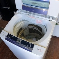 福岡市内配送設置無料　日立 HITACHI BW-7TV A [全自動洗濯機 ビートウォッシュ （7kg） ブルー]