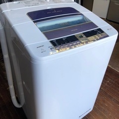 福岡市内配送設置無料　日立 HITACHI BW-7TV A [全自動洗濯機 ビートウォッシュ （7kg） ブルー]