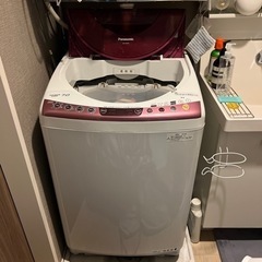 あげます　パナソニック　洗濯機