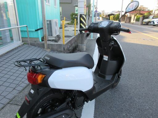 ジョグ　現行最新モデル　オマケ自賠責保険付き(2025/12/2迄)　安心の初期不良対応車☆　ヤマハ　JOG　ホワイト　AY01 ジョグ 現行最新モデル オマケ自賠責保険付き(2025/12/2迄) 安心の初期