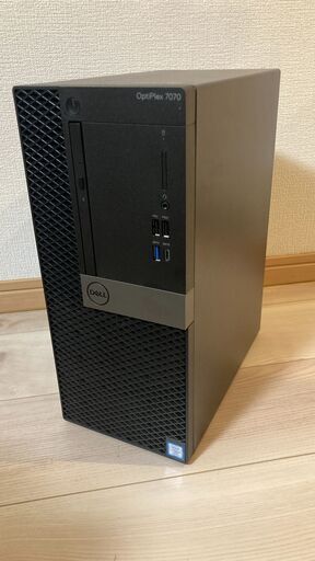 デスクトップパソコン Optiplex7070TWR i7-9700 NVMe1TB+HDD1TB RAM32G DVD RX550 Soundblaster Office2021
