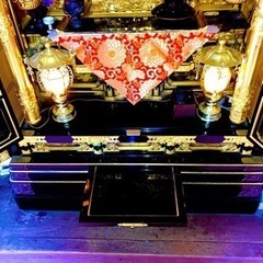 応談決定）大型 立派な金仏壇『浄土真宗 西本願寺派』 ☆直接引取☆