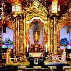 応談決定）大型 立派な金仏壇『浄土真宗 西本願寺派』 ☆直接引取☆