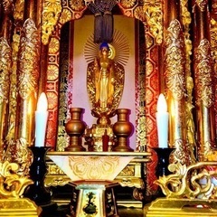 （応談決定）大型 立派な金仏壇『浄土真宗　西本願寺派』　☆直接引取☆ 応談決定）大型 立派な金仏壇『浄土真宗 西本願寺派』 ☆直接引取☆