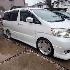 10系アルファード 3000ccカスタム多数車検あり