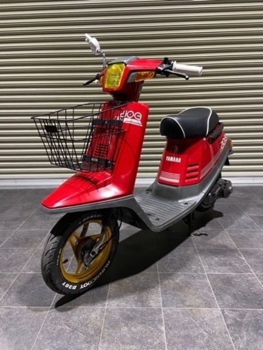 jog 27v ペリカンジョグ 実働 旧車 スクーター