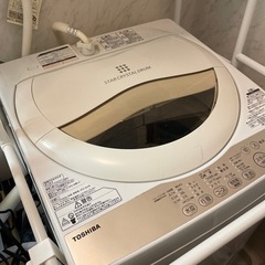 TOSHIBA 洗濯機　5kg   