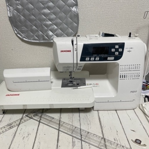 生活家電 ミシン ジャノメ コンピューター ミシン jn810