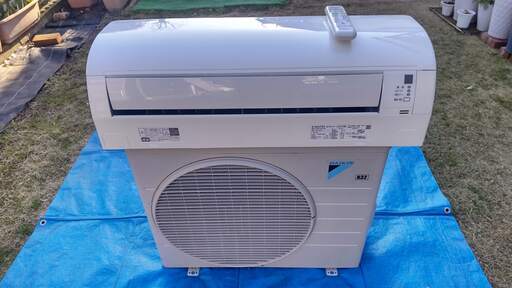 予約済み ダイキン エアコン 6畳～8畳 F22VTES-W 中古エアコン 動作保証 美品　下取りあり歓迎！