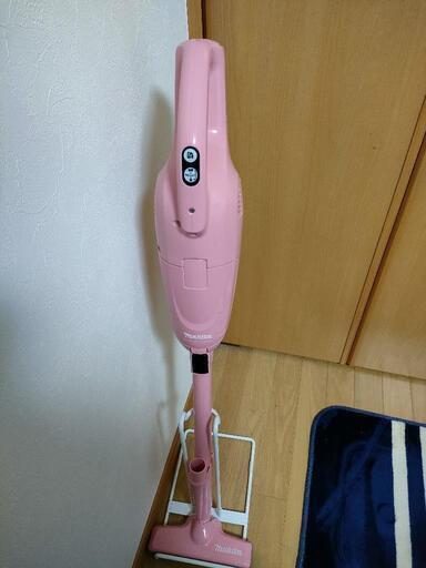 最終お値引き。ピンクのマキタスティッククリーナー