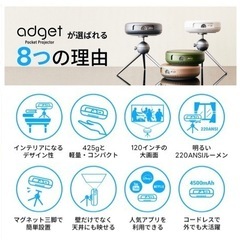 アジェット プロジェクター