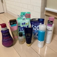 未開封！　ヘアケア　ボディオイル　制汗剤　いろいろ