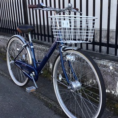 整備済・美品車＞フェリシア・ガールズサイクル・26インチ自転車