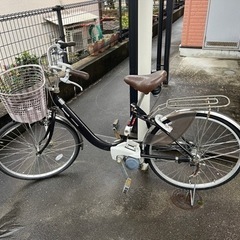 配送可！パナソニック　自転車 電動アシスト自転車