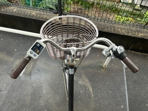 Panasonic製☆電動アシスト三輪車☆防犯登録料込み！ 配送可