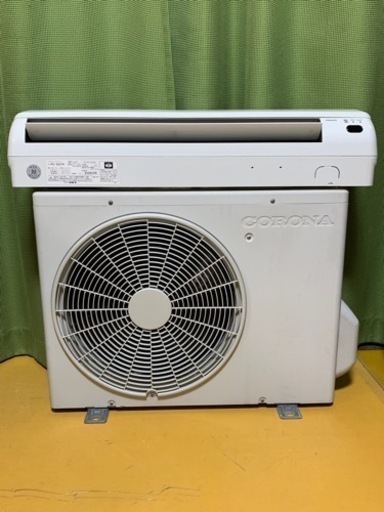 ⭕️高年式、激安‼️6畳用❗️2021年❗️冷房専用❗️取付込❗️CORONAエアコン