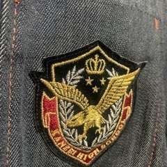 岡山私立関西高校男子 制服 桃太郎ジーンズジャケット 着用期間約3ヶ月