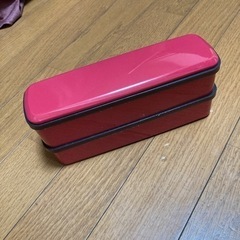 お弁当箱①　2段重　　中古品　