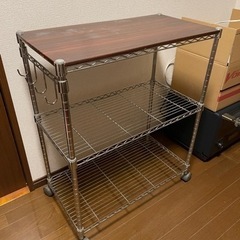 (受け渡し予定の方と相談中)家具 収納家具 スチールラック