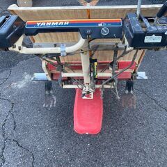 YANMAR   ヤンマー　歩行田植機 AP20EX すこやか   