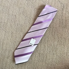 ネクタイ 紫