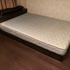 家具 ベッド ダブルベッド