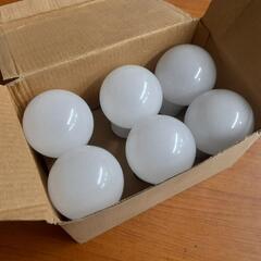 【近日中に前橋から引っ越し】E17LED電球６個昼白色(新品未使用)