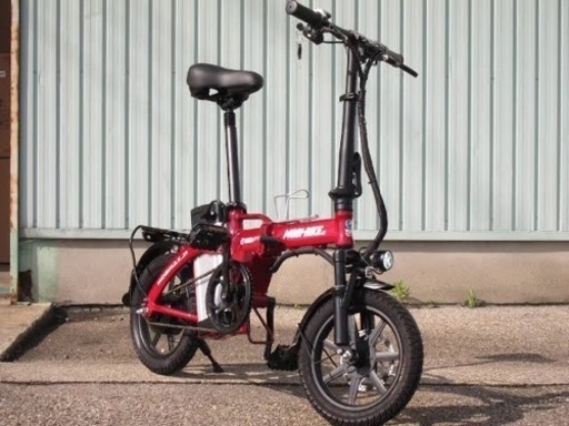 モペット　ひねちゃ　　フル電動　モビマックス40