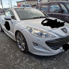 【ネット決済】【終了】プジョー RCZ 1.6 前期 6MT 左...