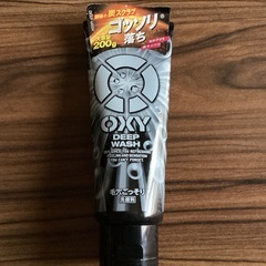 未使用！OXY炭スクラブ洗顔(大容量)