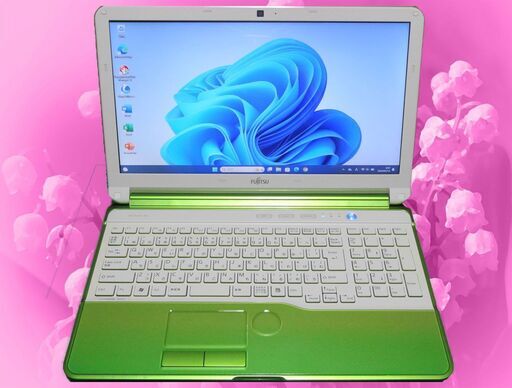【安心・安全・3年間無料保証】富士通 i7 クワッドコア  新品 SSD512GB＆HDD1000GB Webカメラ搭載 オフィス2021