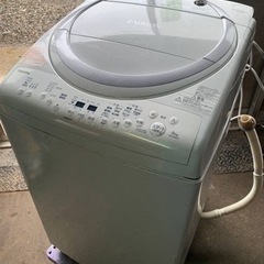 ⭐️TOSHIBA電気洗濯乾燥機⭐️ ⭐️AW-8V6⭐️