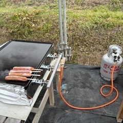 フランクフルト焼き機　レンタルできます