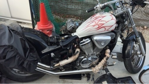 スティード400片肺車 不動