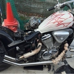 スティード400片肺車 不動