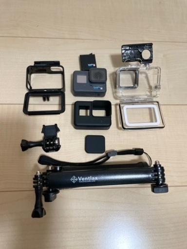 GoPro HERO6 BLACK 本体とアクセサリセット