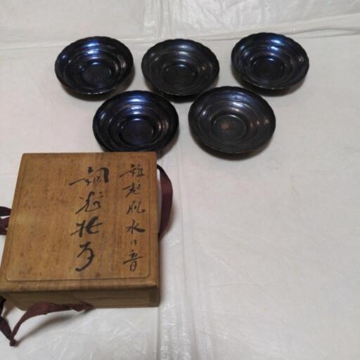 茶托　5枚セット　茶道具
