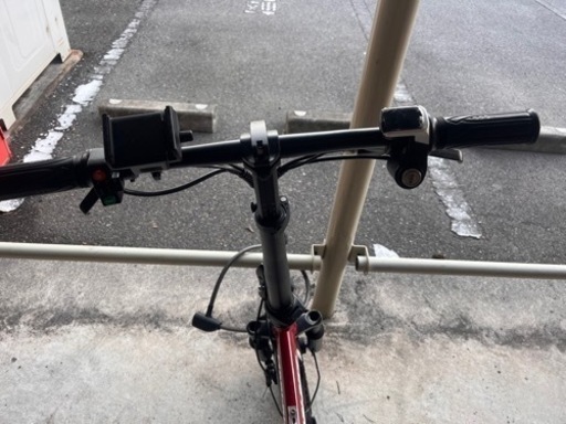 自転車 折りたたみ自転車